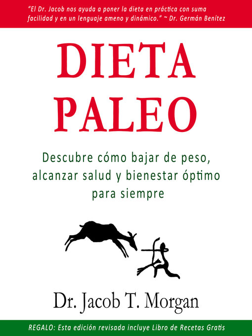 Title details for Dieta Paleo by Dr. Jacob T. Morgan - Available